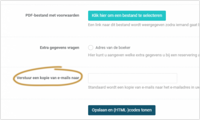 Nu ook meerdere boekingsmodules mogelijk in ons boekingssysteem