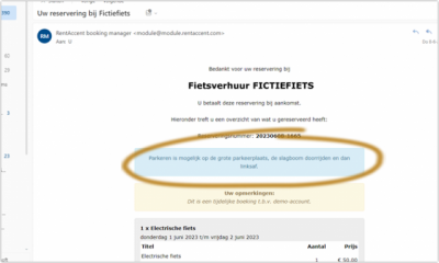 Nu ook meerdere boekingsmodules mogelijk in ons boekingssysteem