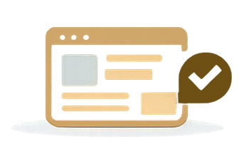 Website + boekingssysteem