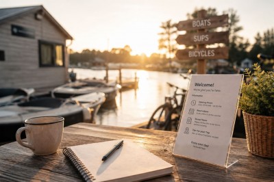 Rental software with more control over bookings, branding and rental planning