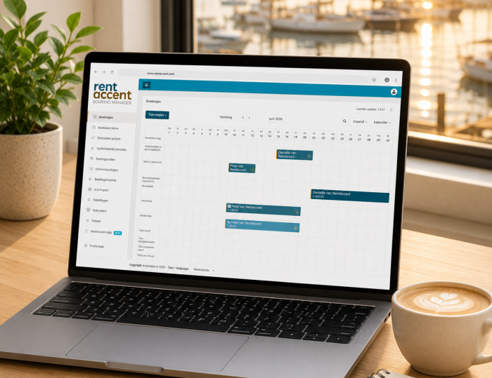 Boekingsstatussen in verhuursoftware: meer overzicht in je reserveringen