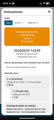 Boekingsstatussen in verhuursoftware: meer overzicht in je reserveringen