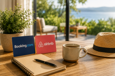 How can I set up a direct reservation system without using Airbnb or Booking.com?