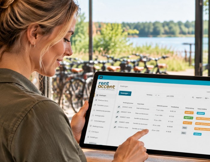 Nieuwe verbeteringen in RentAccent: boekingen, exports en iCal